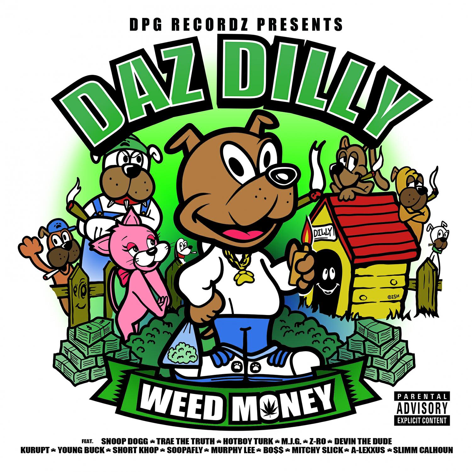 Daz Dilly - The Reason Why (feat. Short Khop, Young Buck, Bo$$ & Murphy Lee)