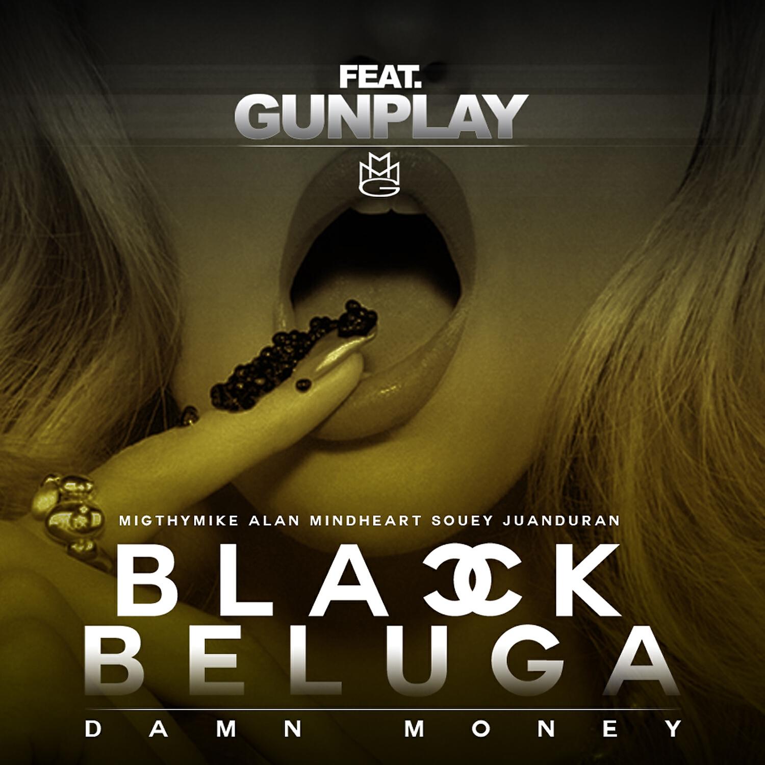 Damn Money - Black Beluga (feat. Gunplay)