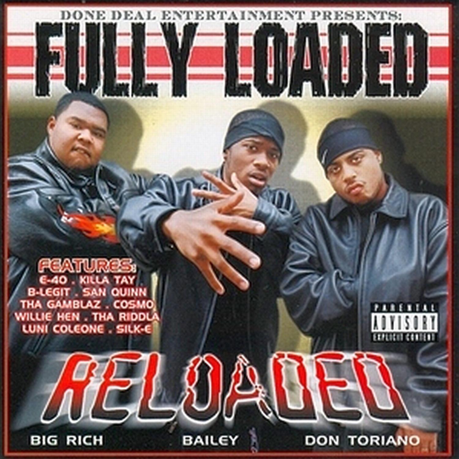 Fully Loaded - Black Saterday (feat. Silk-E, Don Toriano, Big Rich & Bailey)