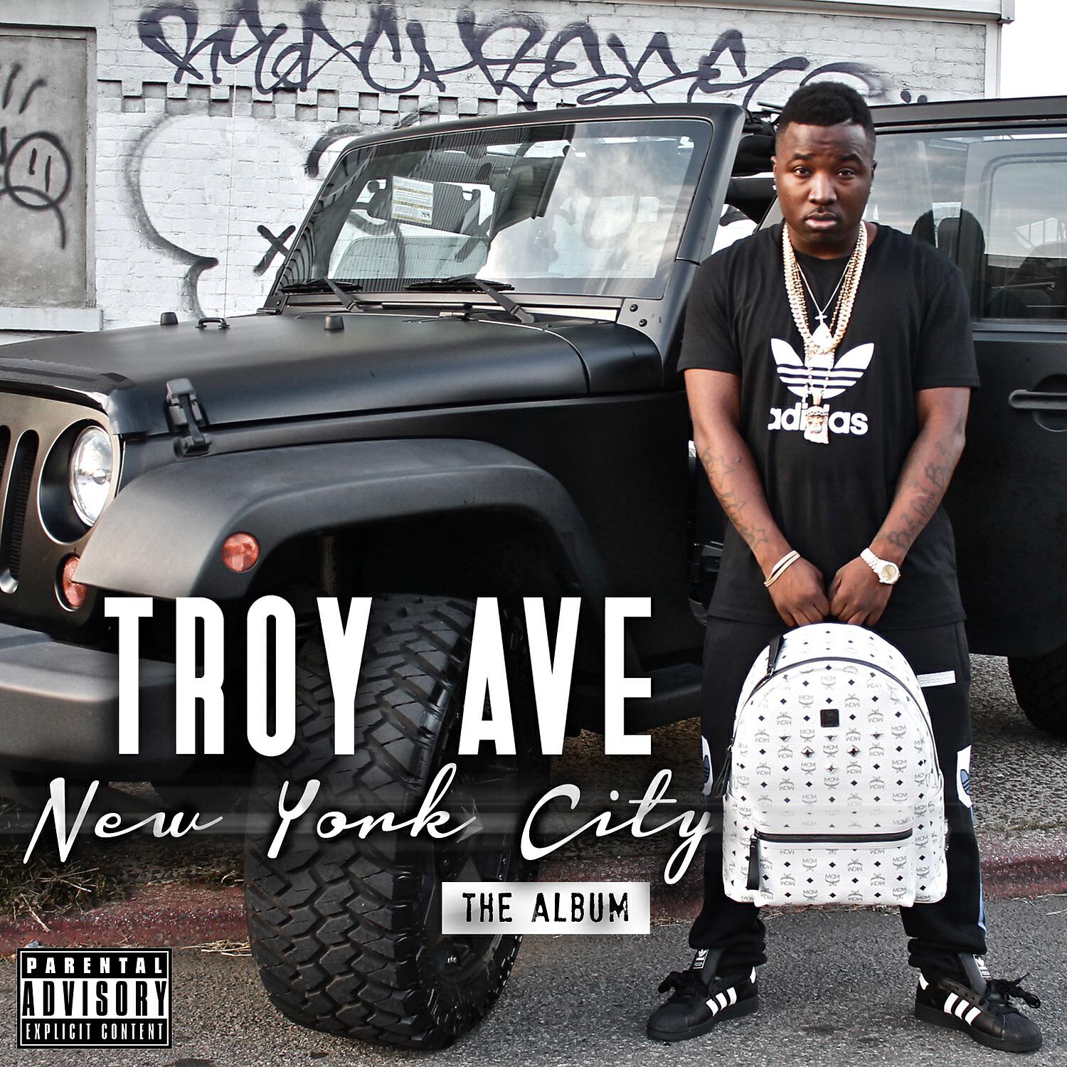 Troy Ave - New York City (feat. Raekwon, N.O.R.E. & Prodigy)