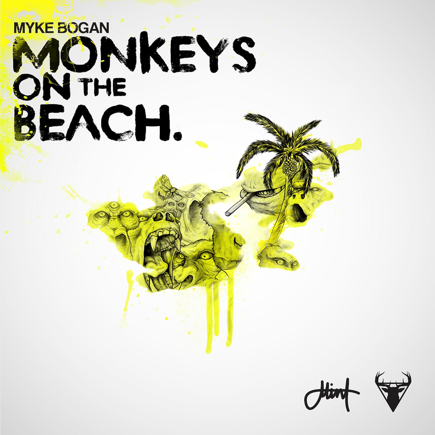 Постер альбома Monkeys On The Beach