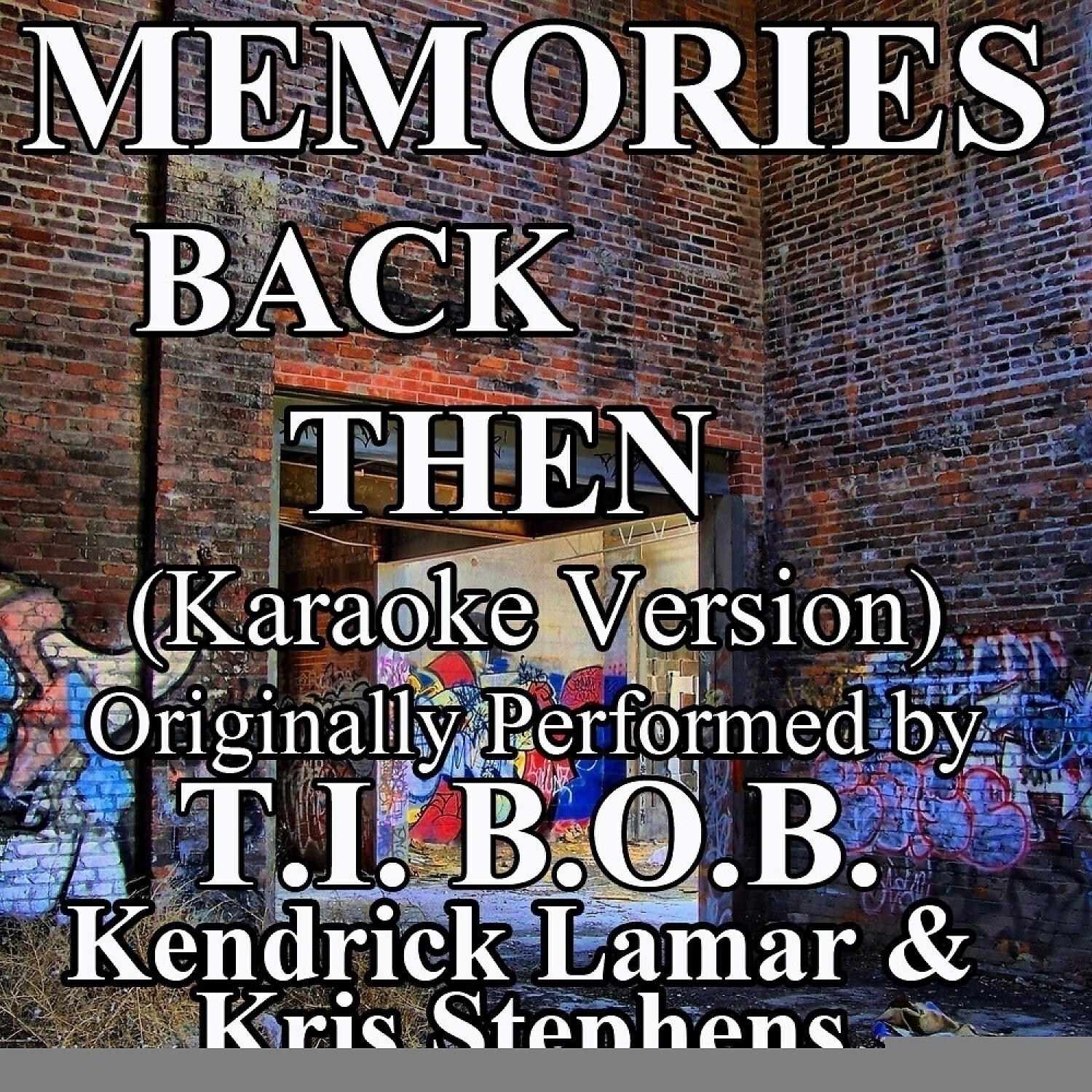 Out Trax - Memories Back Then