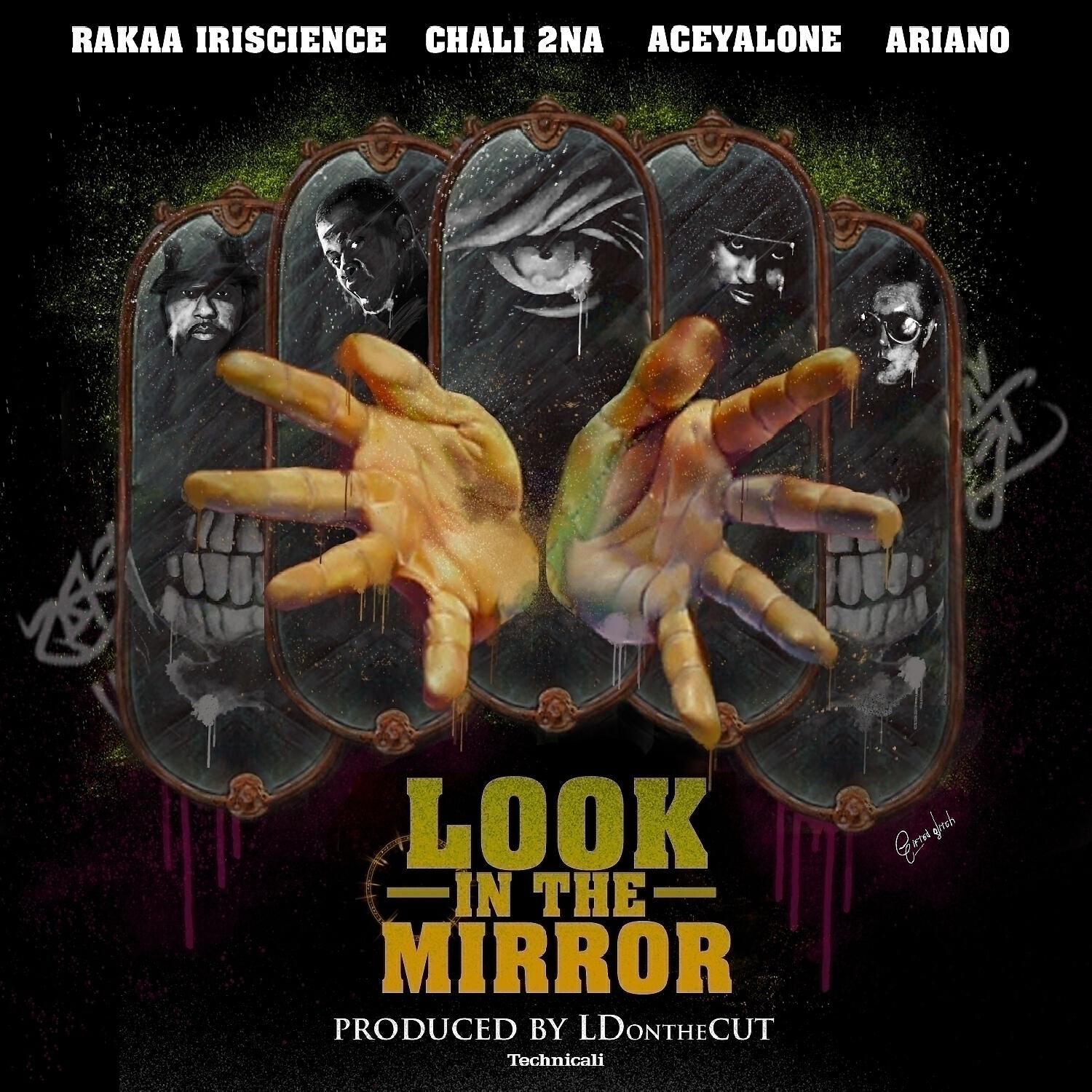LDontheCut - Look In The Mirror (feat. Chali 2na, Aceyalone, Rakaa Iriscience & Ariano)