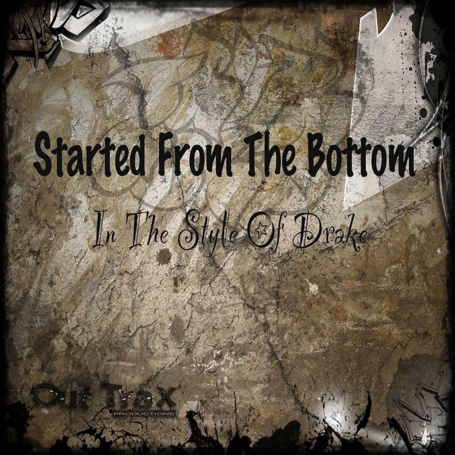 Постер альбома Started From The Bottom (In The Style Of Drake) - Single