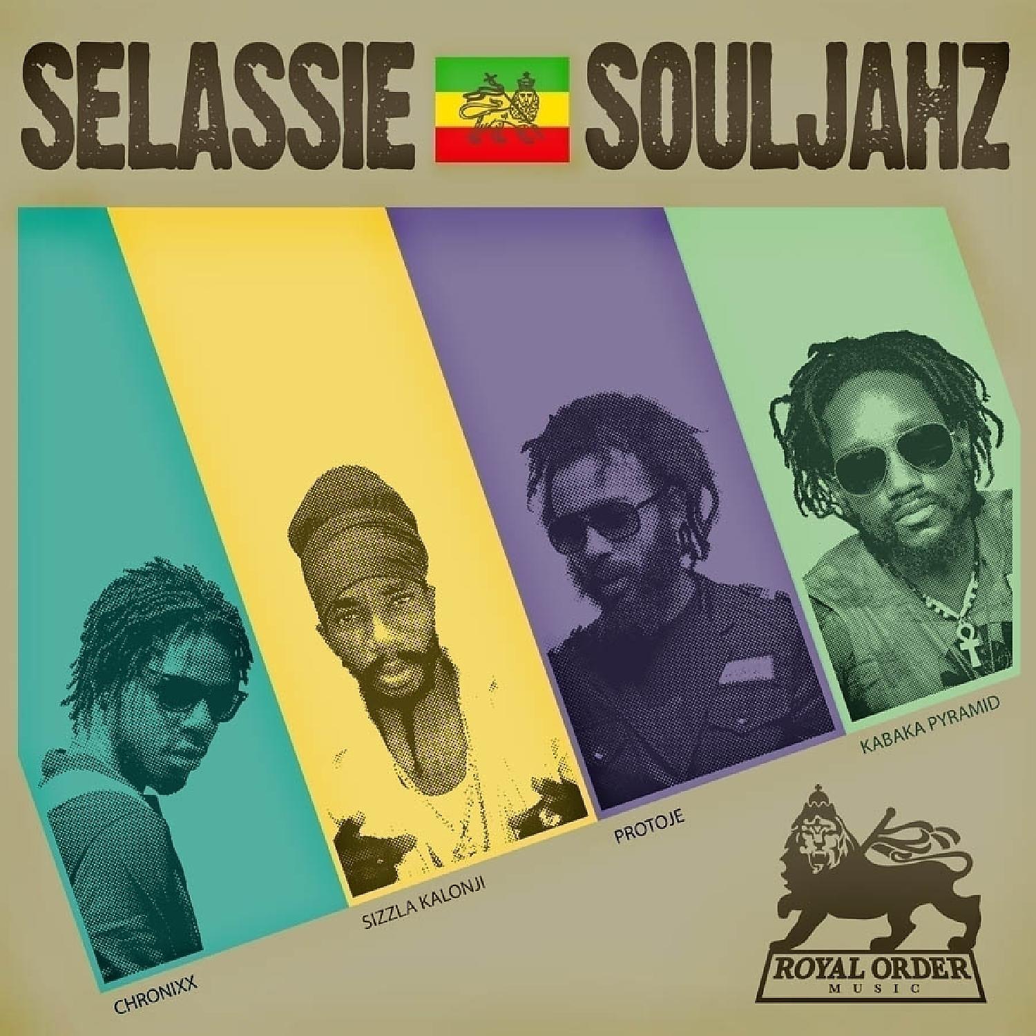 Постер альбома Selassie Souljahz (feat. Sizzla Kalonji, Protoje & Kabaka Pyramid) - Single
