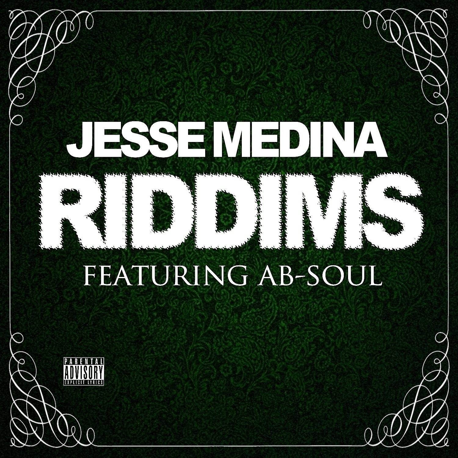 Постер альбома Riddims (feat. Ab-Soul) - Single