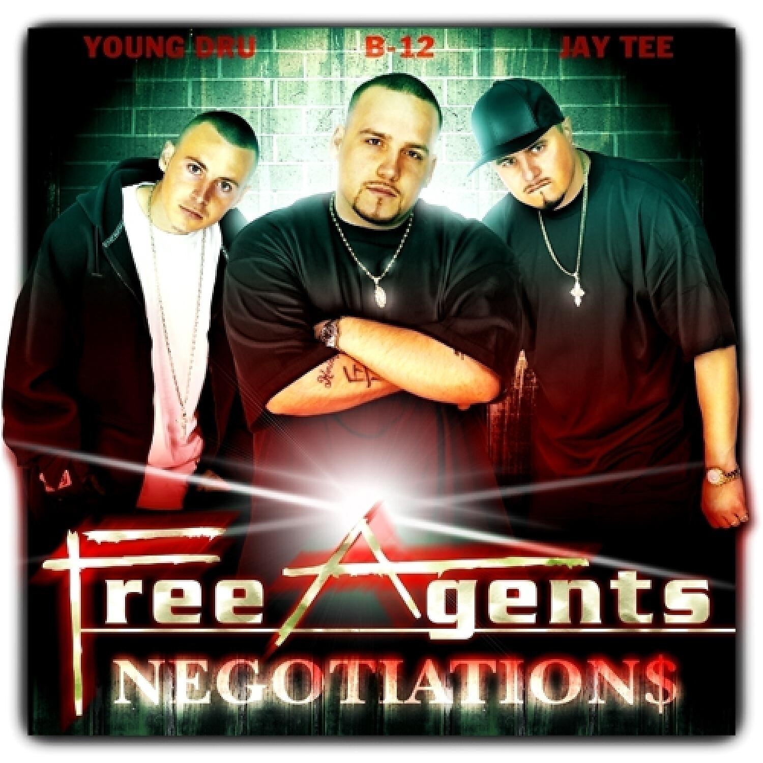 Free Agents - All Thru Yo' Town (feat. B-12, Jay Tee & Young Dru)