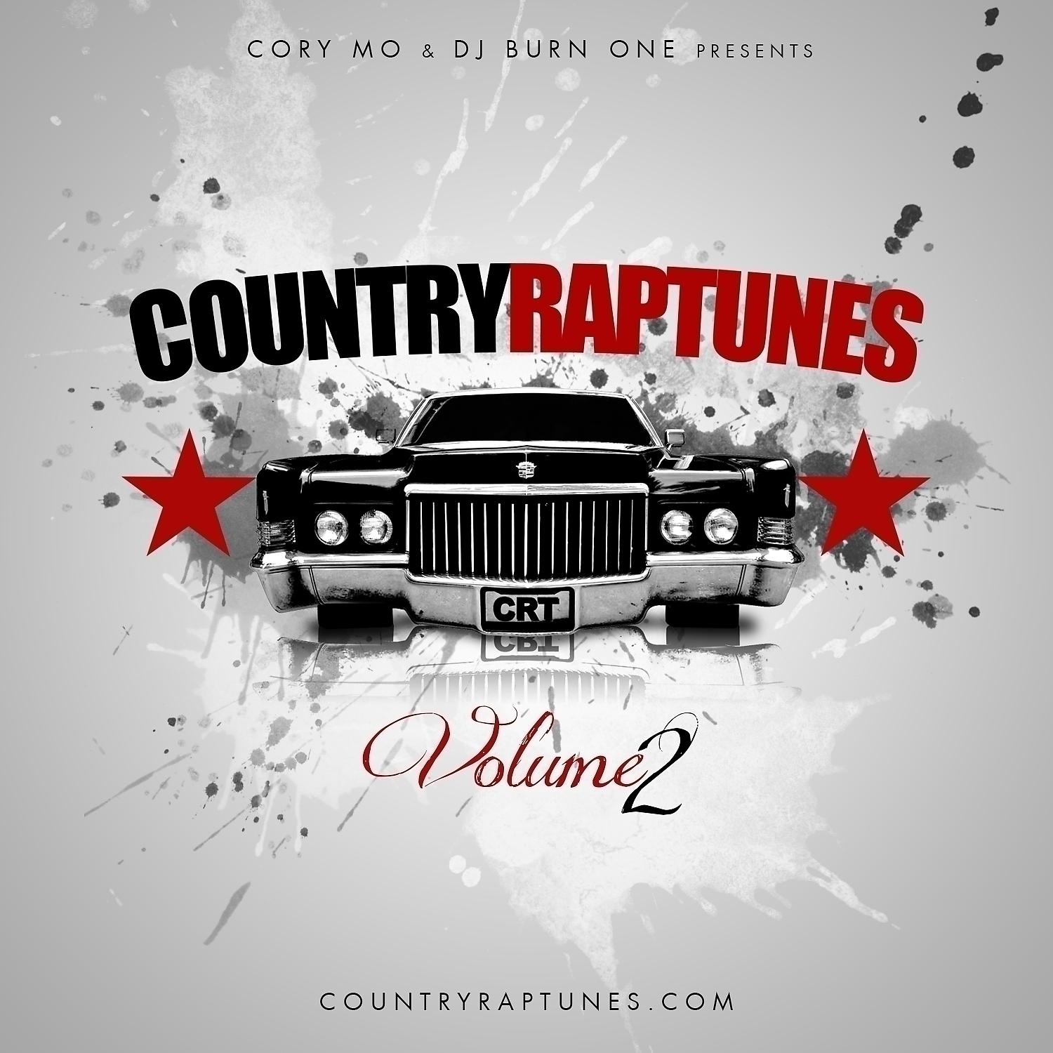 Постер альбома Cory Mo & Dj Burn One Present: Country Raptunes, Vol. 2
