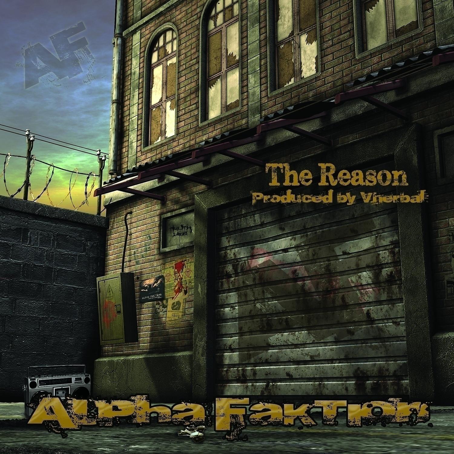 Постер альбома The Reason (feat. DJ Enyoutee) - Single