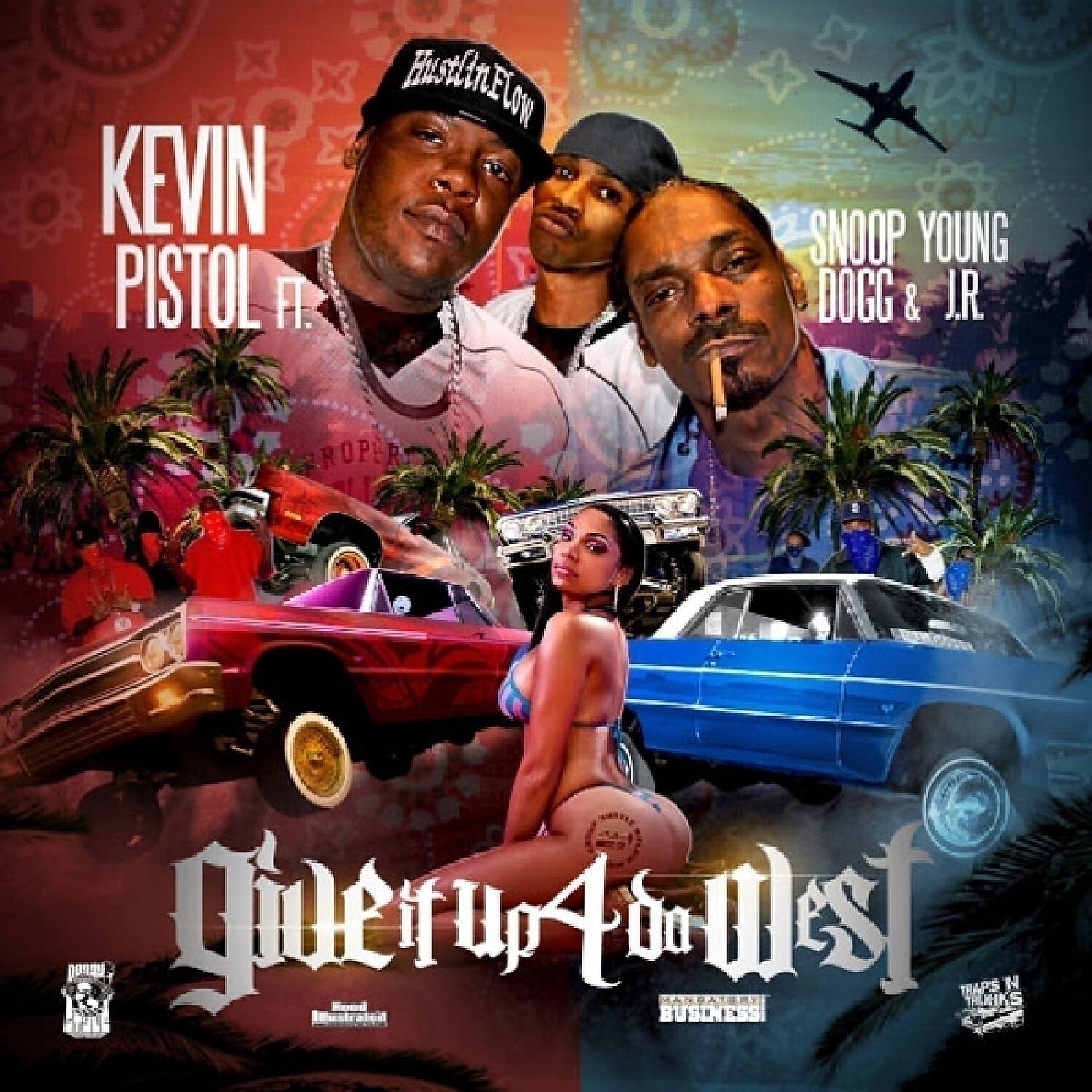 SNOOP DOGG - 4 The West (feat. Snoop Dogg & Young JR)
