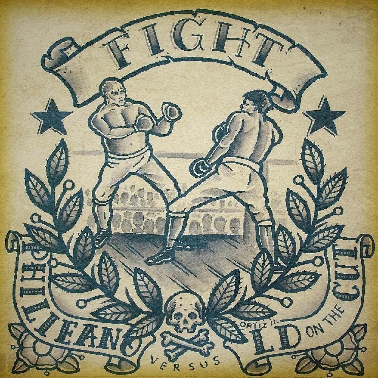 Philieano vs LDontheCut - Fight