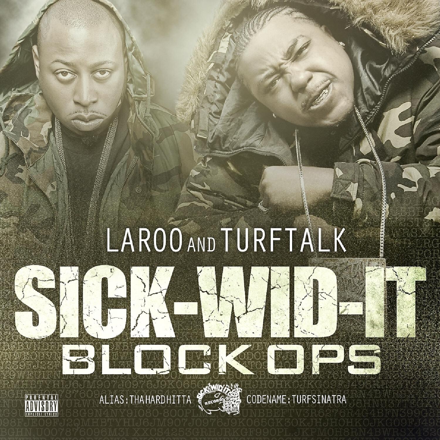 Laroo - Trust No One (feat. The Jacka & Symba)
