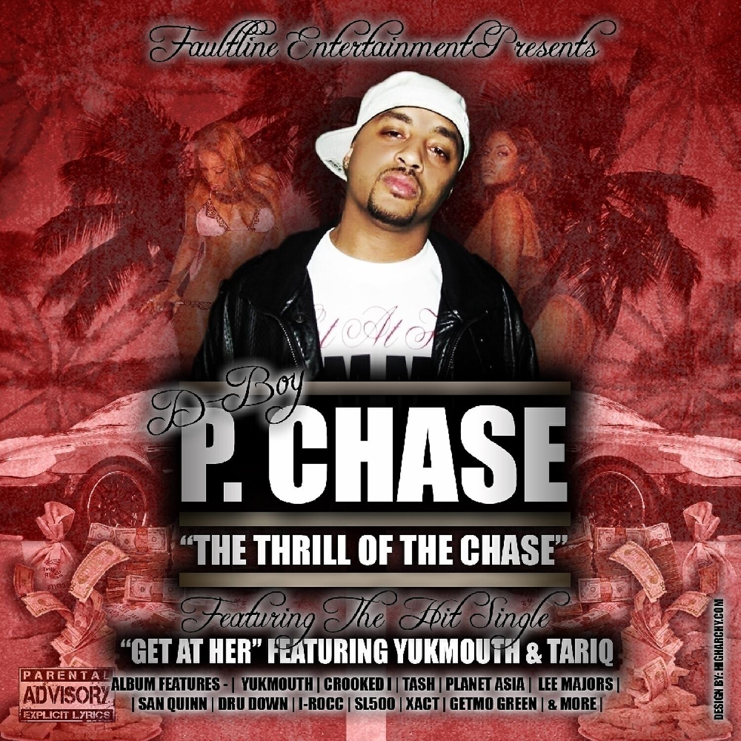 D-Boy P. Chase - Hiding Behind My Tint (feat. Katt Daddy)
