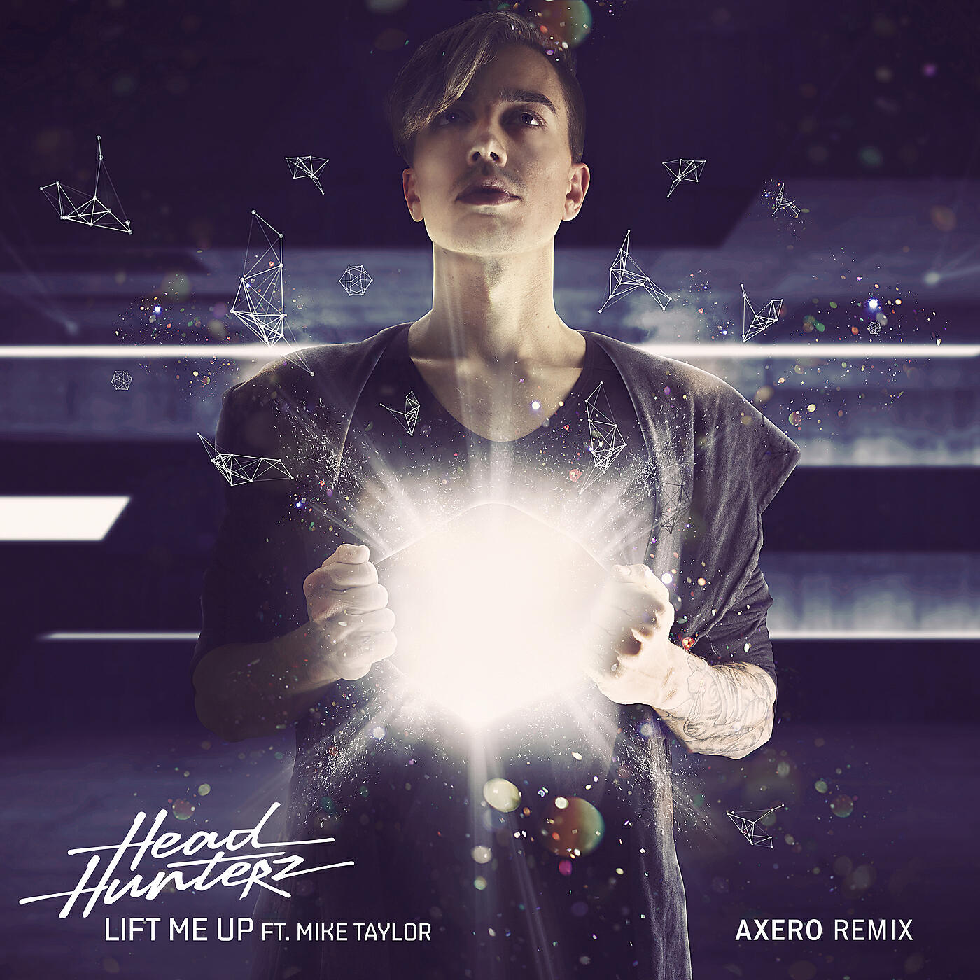 Headhunterz - Lift Me Up (Axero Remix)