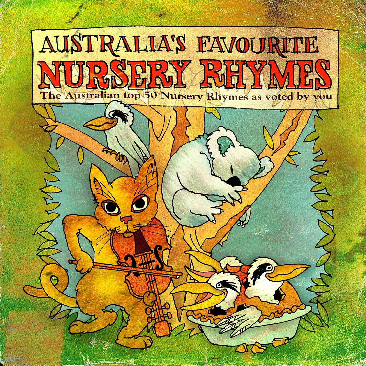 Постер альбома Australia’s Favourite Nursery Rhymes