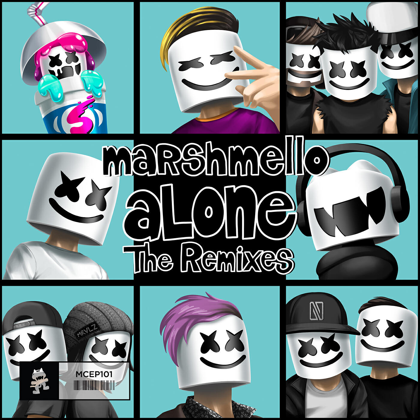 Marshmello - Alone (DISKORD Remix)