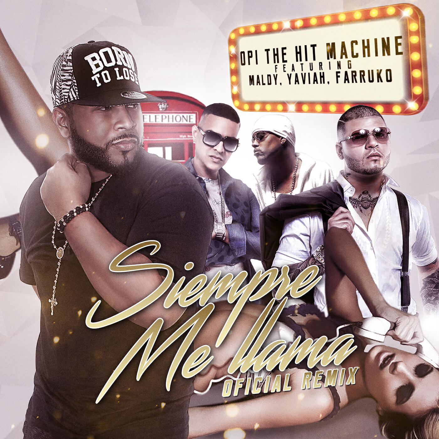 Opi the Hit Machine - Siempre Me Llama (feat. Farruko, Maldy & Yaviah) ноты