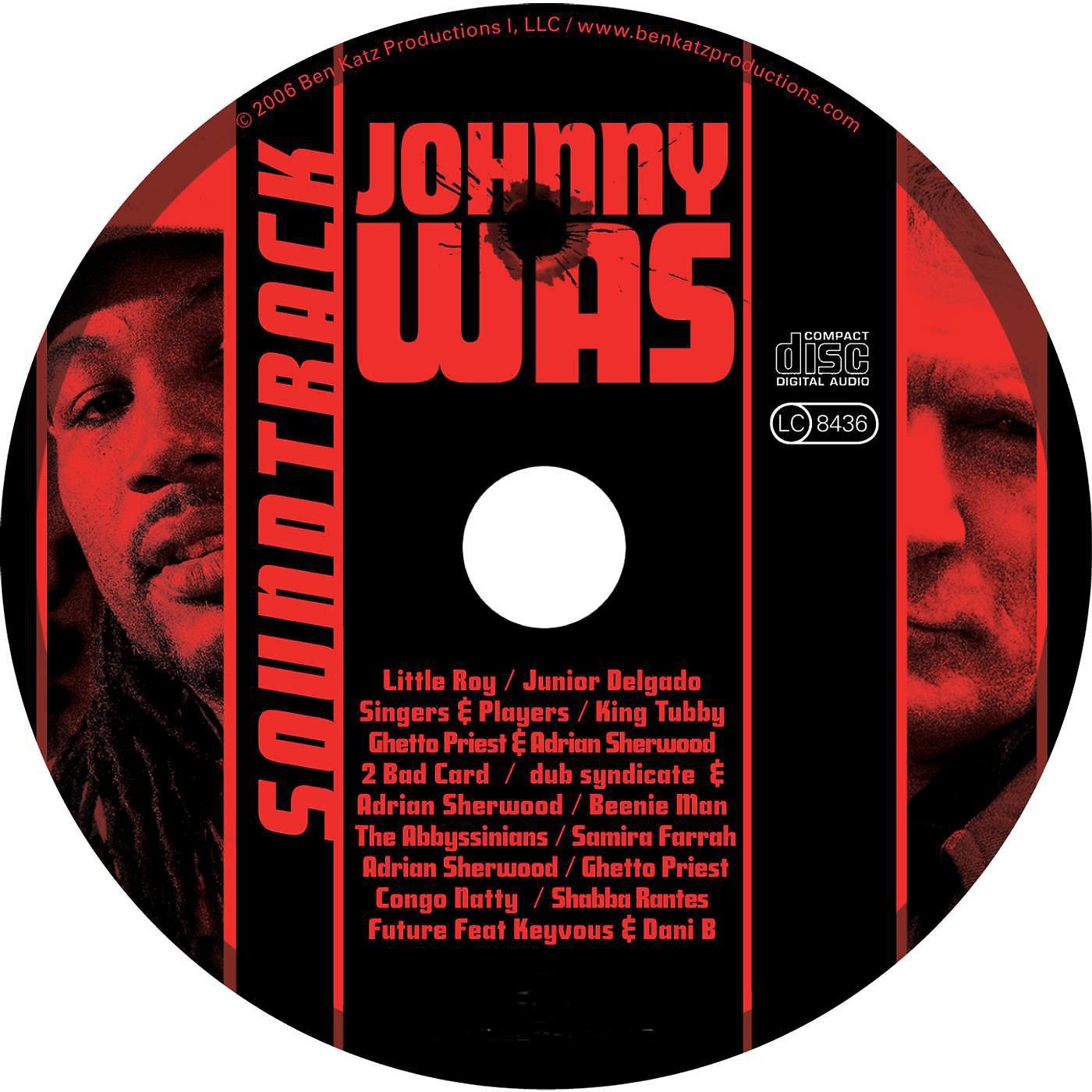 Постер альбома Johnny Was Original Motion Picture Soundtrack, Vol. 1. (Reggae from the Film)