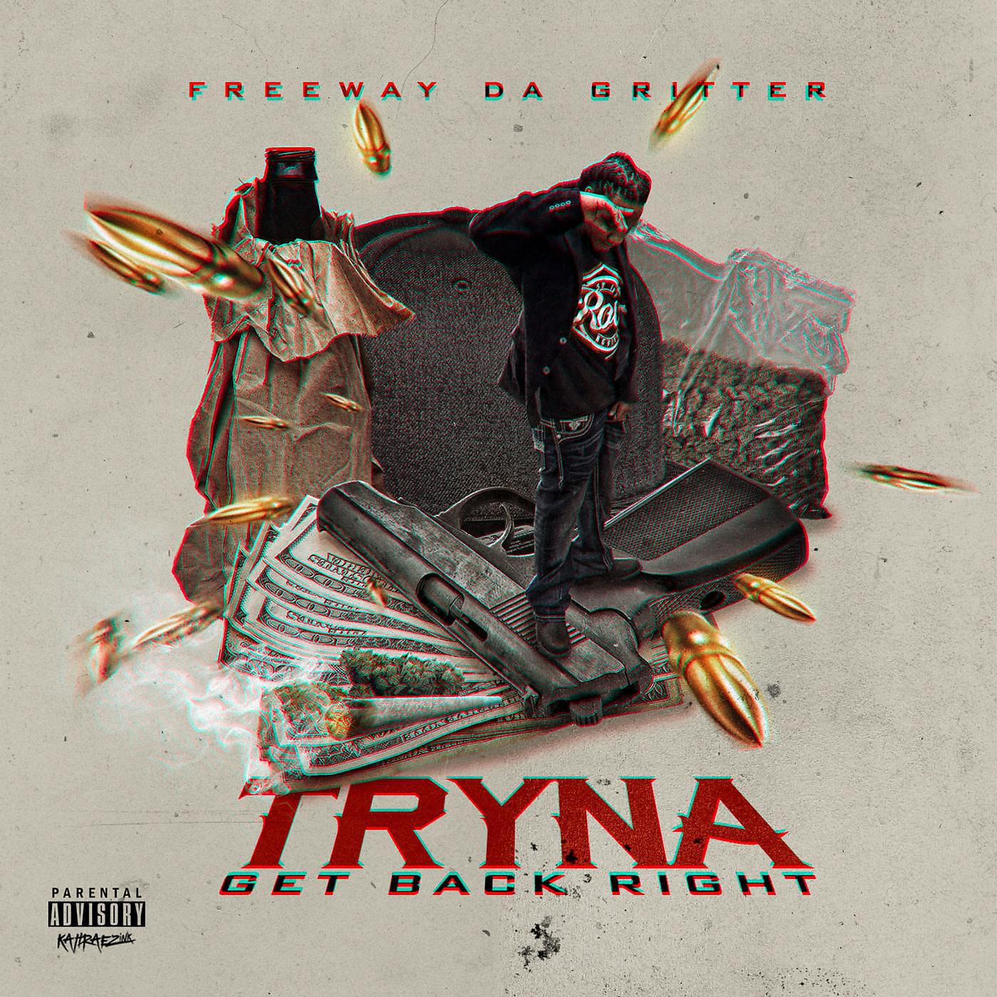 FreewayDaGritter - Tryna Get Back Right (feat. Aone Yola)