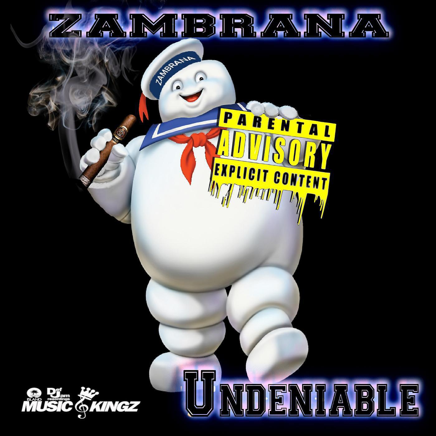 ZAMBRANA - All on the Line (feat. Marka)