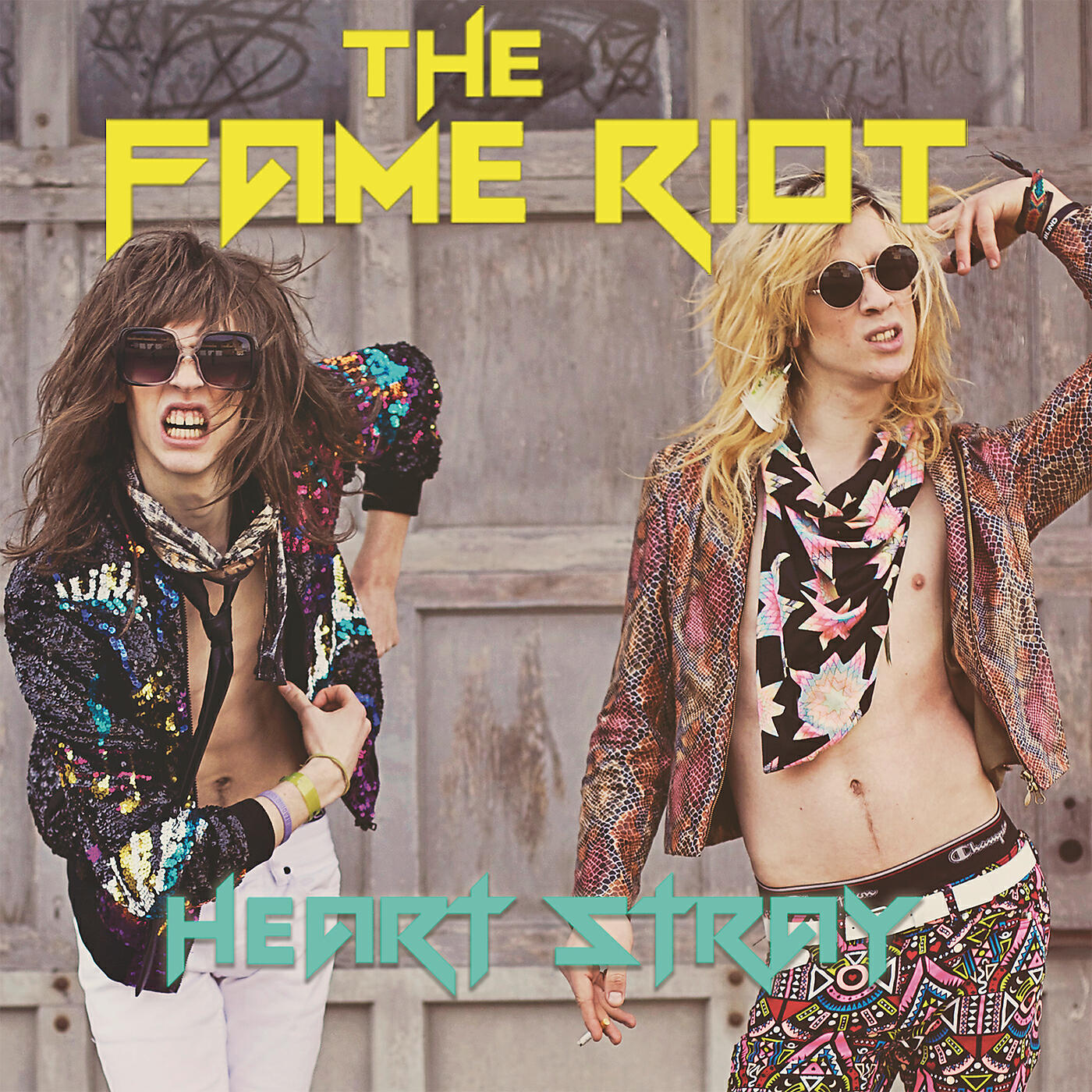 The Fame Riot - Heart Stray