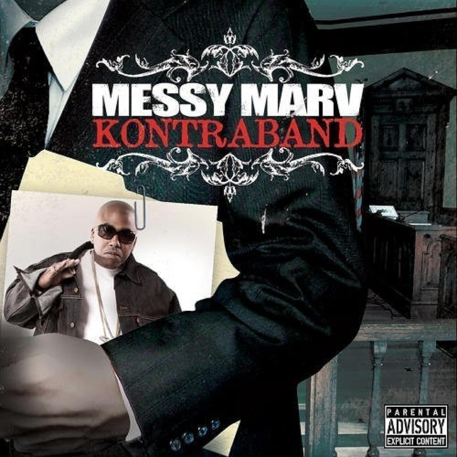 MESSY MARV - Candy In Da Summa, Minks In Da Winter