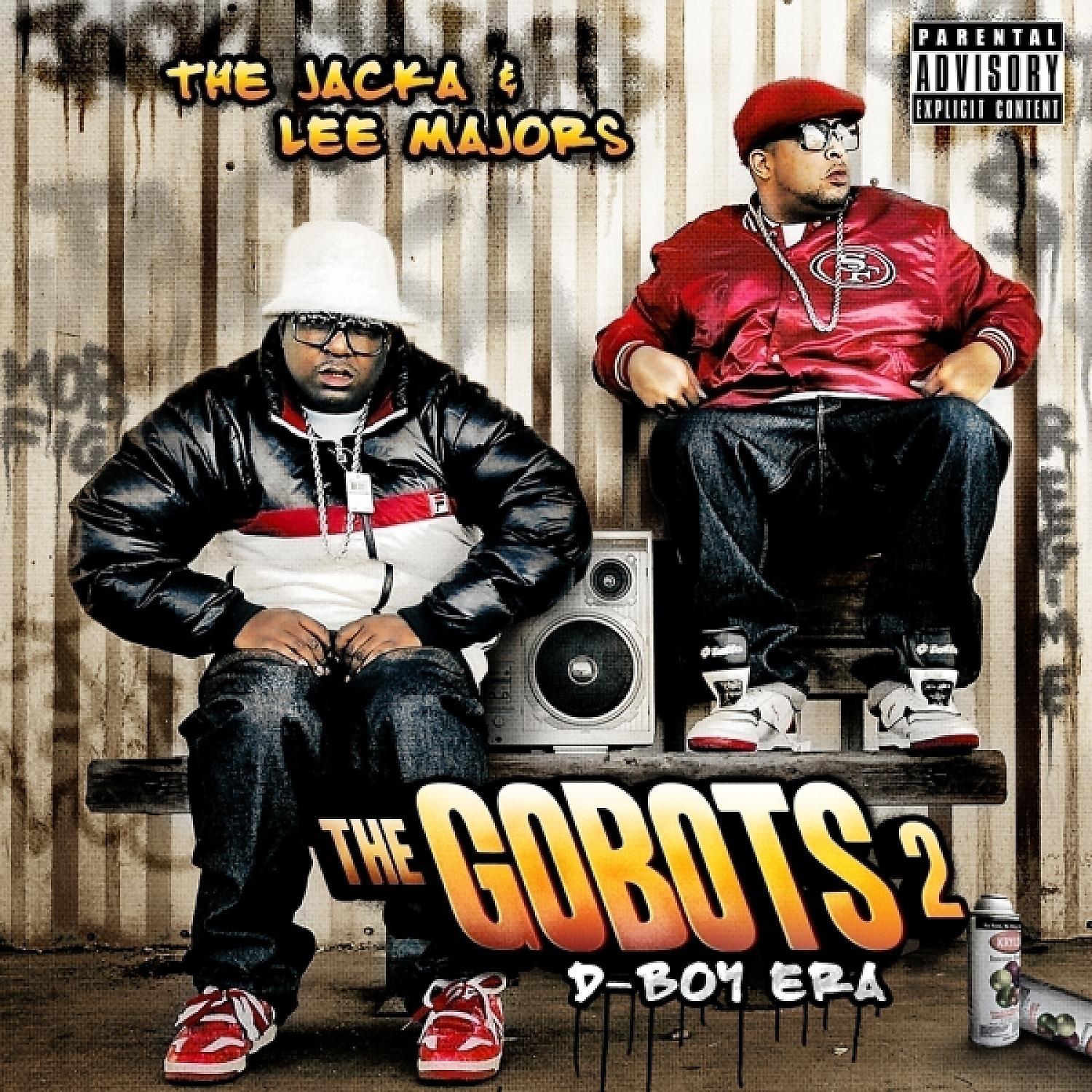 Постер альбома THE GOBOTS 2 D-Boy Era