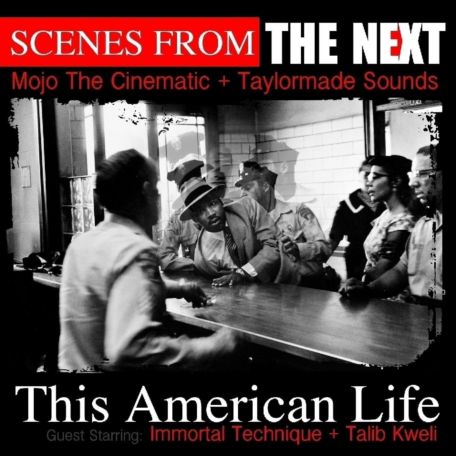 Постер альбома This American Life (feat. Talib Kweli and Immortal Technique) - Single