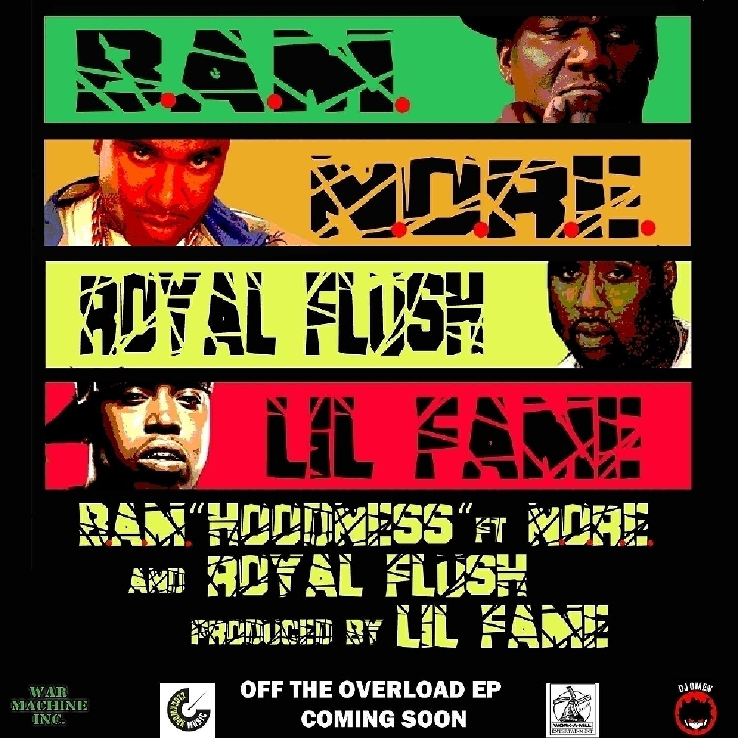 B.A.M. - Hoodness (Instrumental Remix) (feat. N.O.R.E. & Royal Flush)