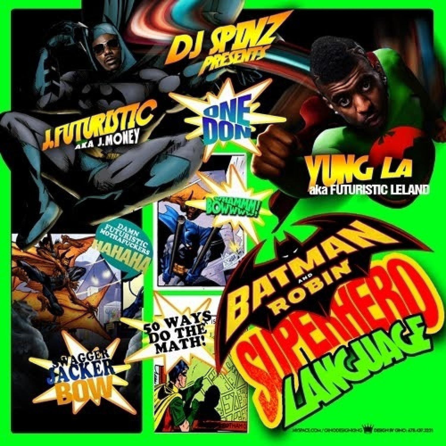 Постер альбома Batman and Robin (Superhero Language)