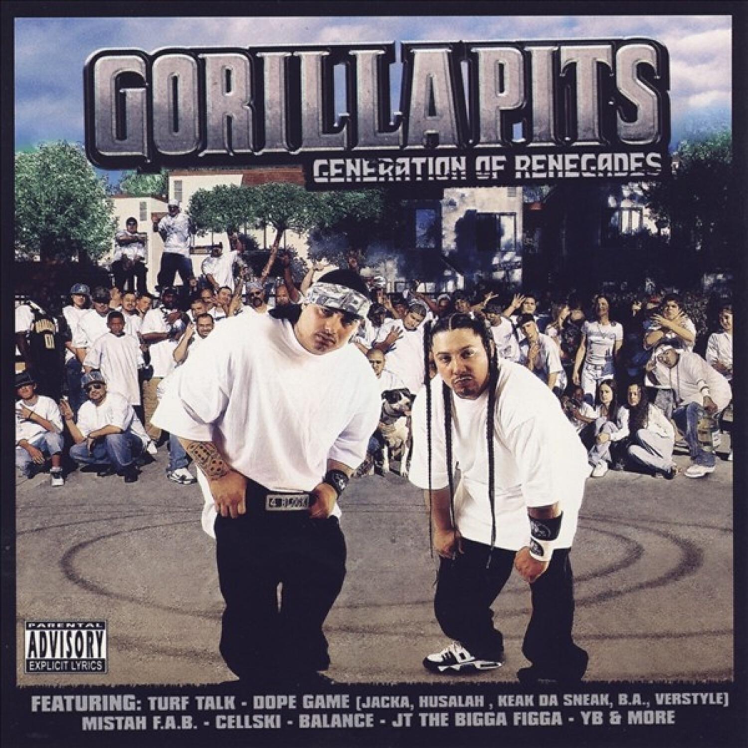 Gorillapits - Bubble On Da Hustle (feat. Lil Mike & Young Tweeze)