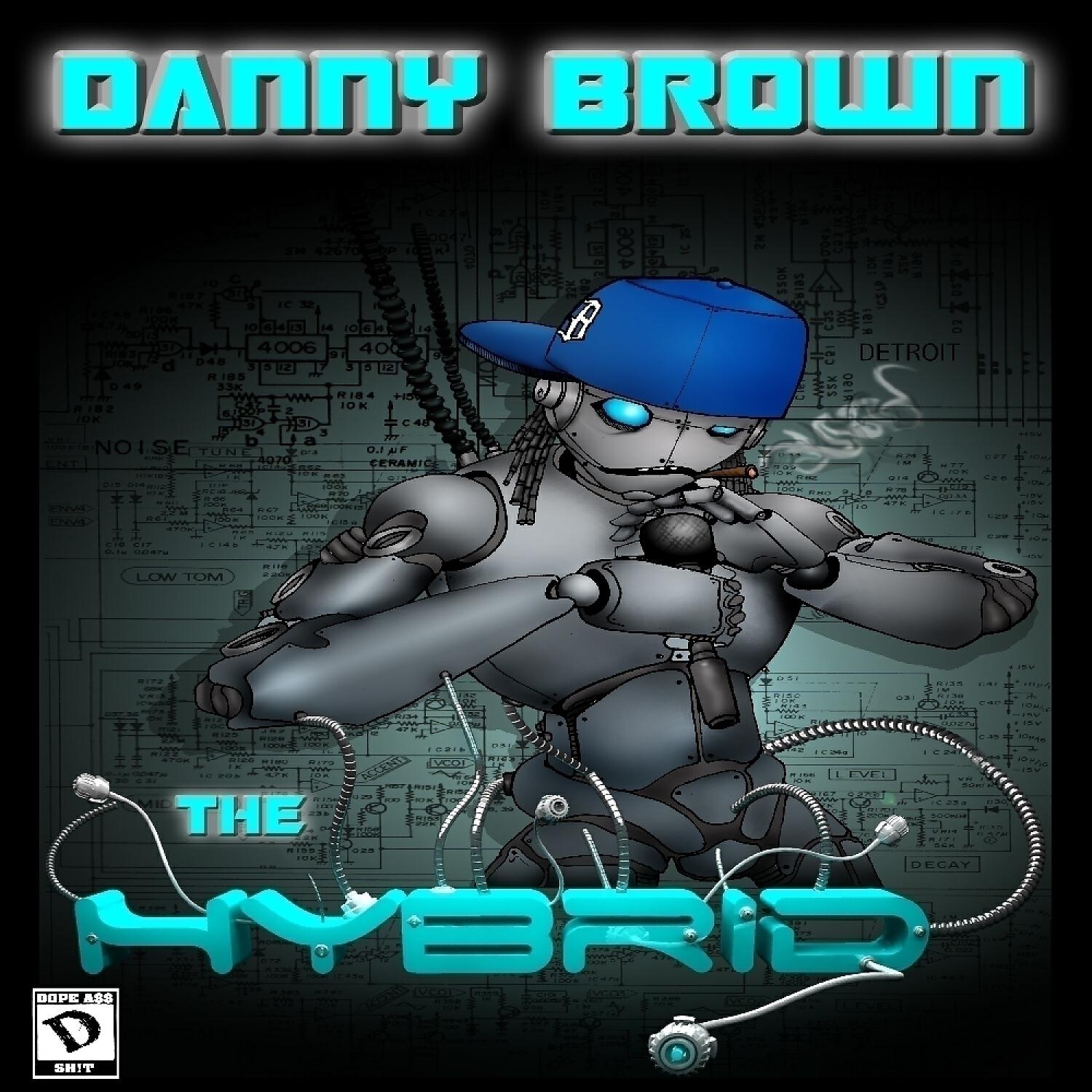 Danny Brown - White Stripes