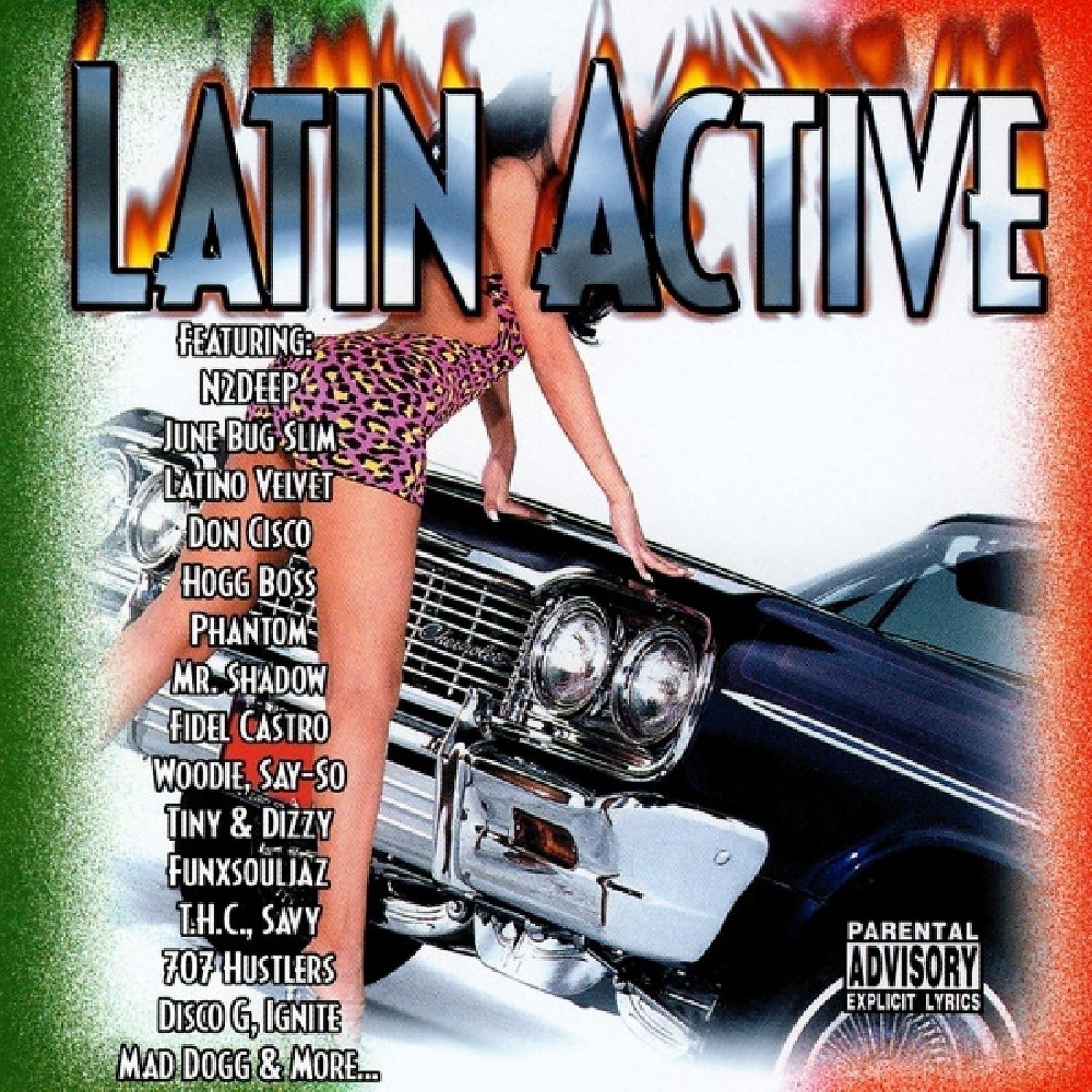 Постер альбома Latin Active