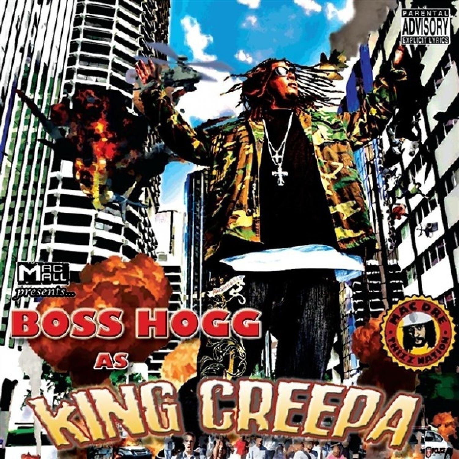 Boss Hogg - Keep It Lite (feat. Bay Green of Crest Creepaz)