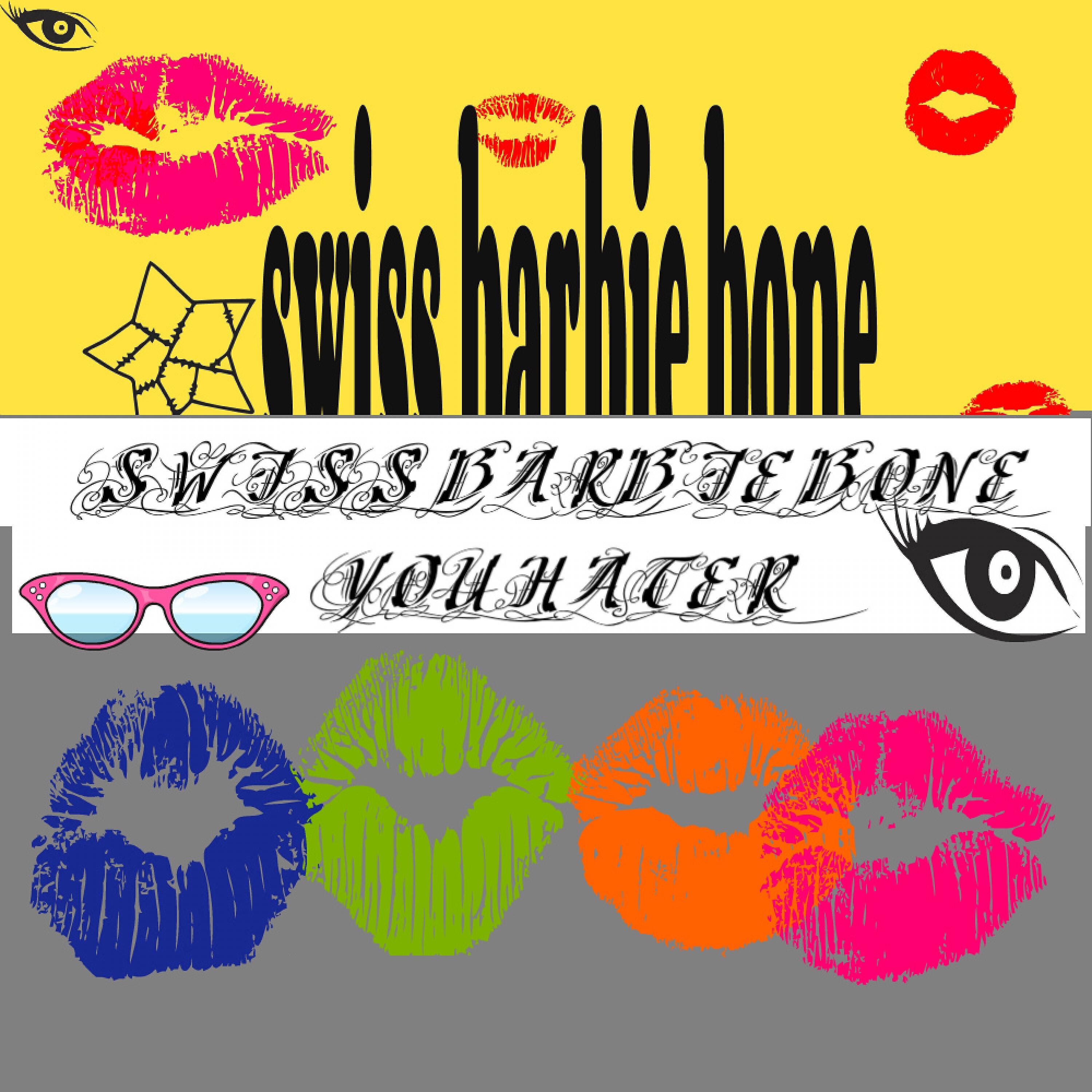 SWISS BARBIE BONE - Marlin Monroe