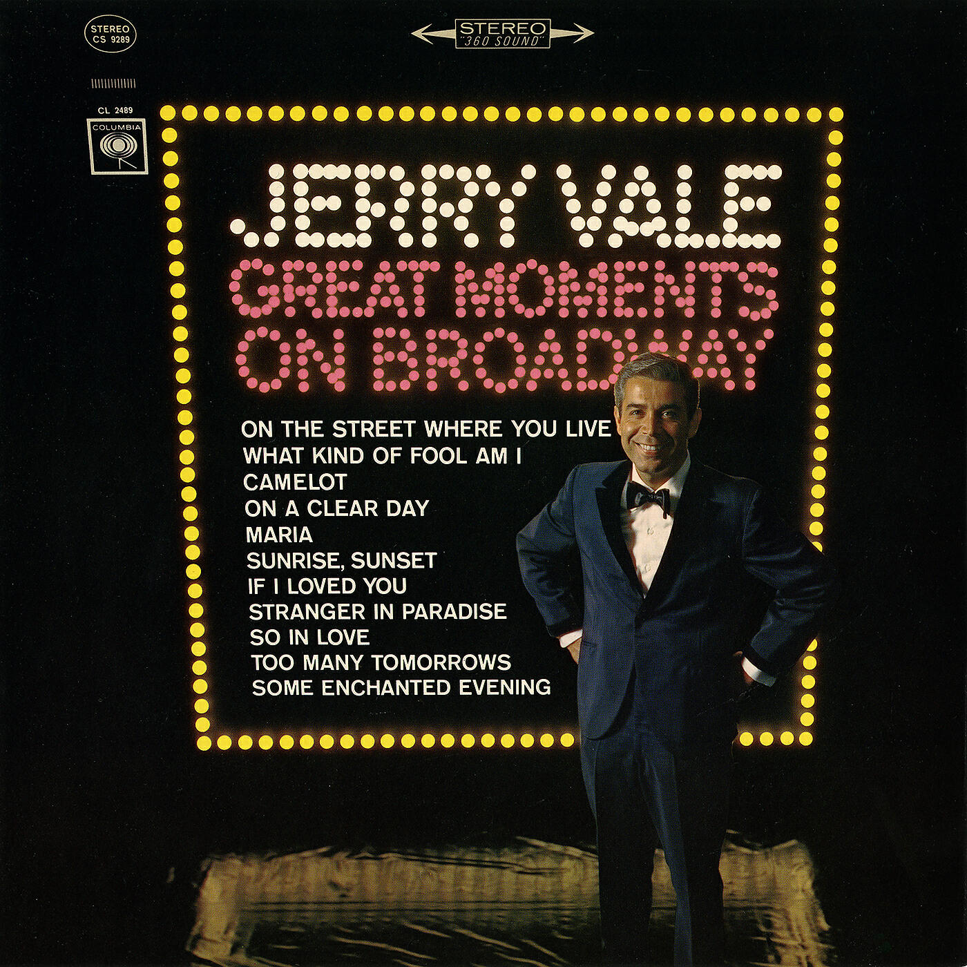 Jerry Vale - Too Many Tomorrows (From 