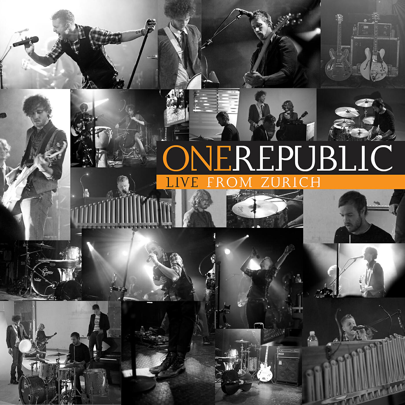 OneRepublic - All The Right Moves (Live From Zurich)