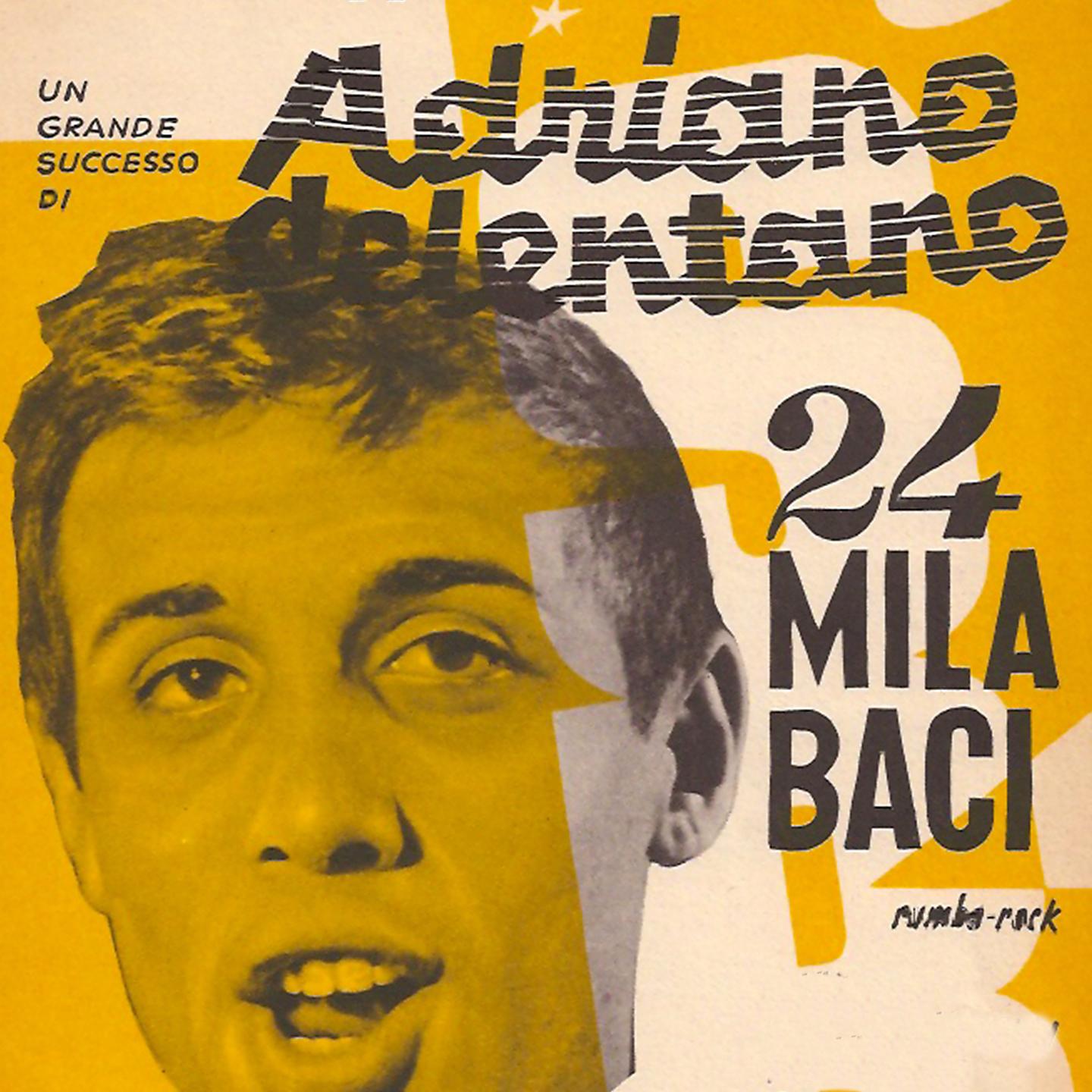 Постер альбома 24 Mila Baci