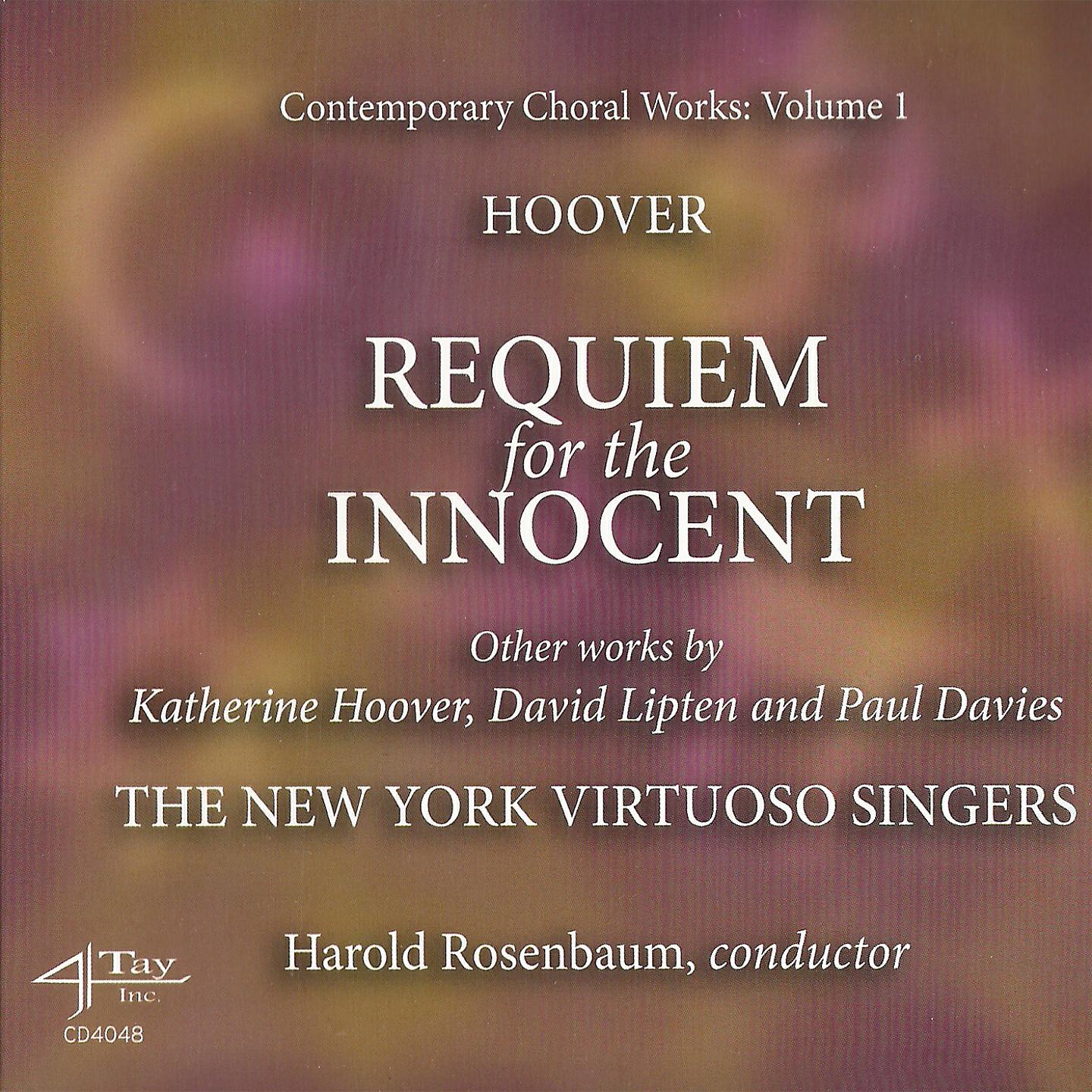 The New York Virtuoso Singers - Prayer in Time of War