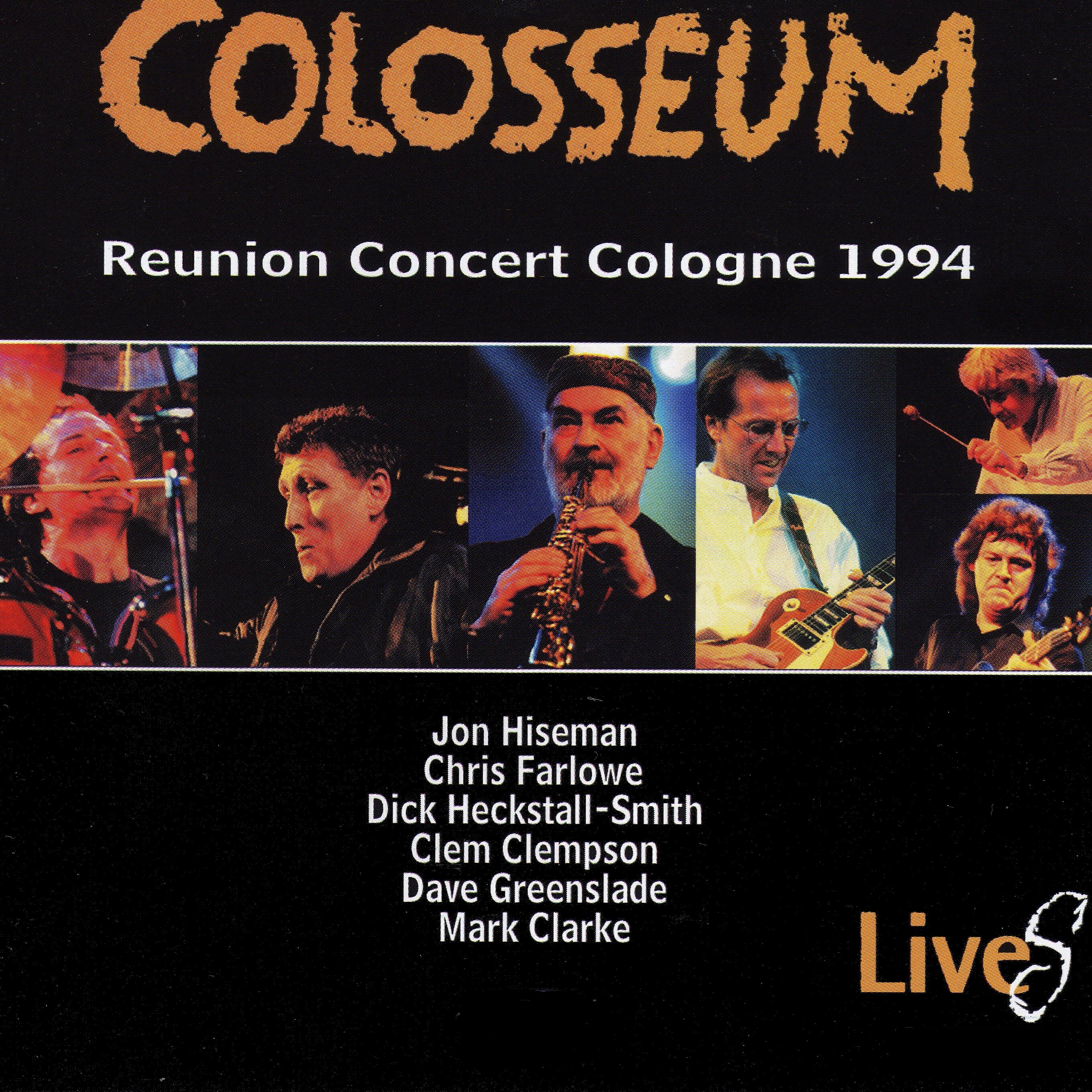Colosseum - Rope Ladder To The Moon