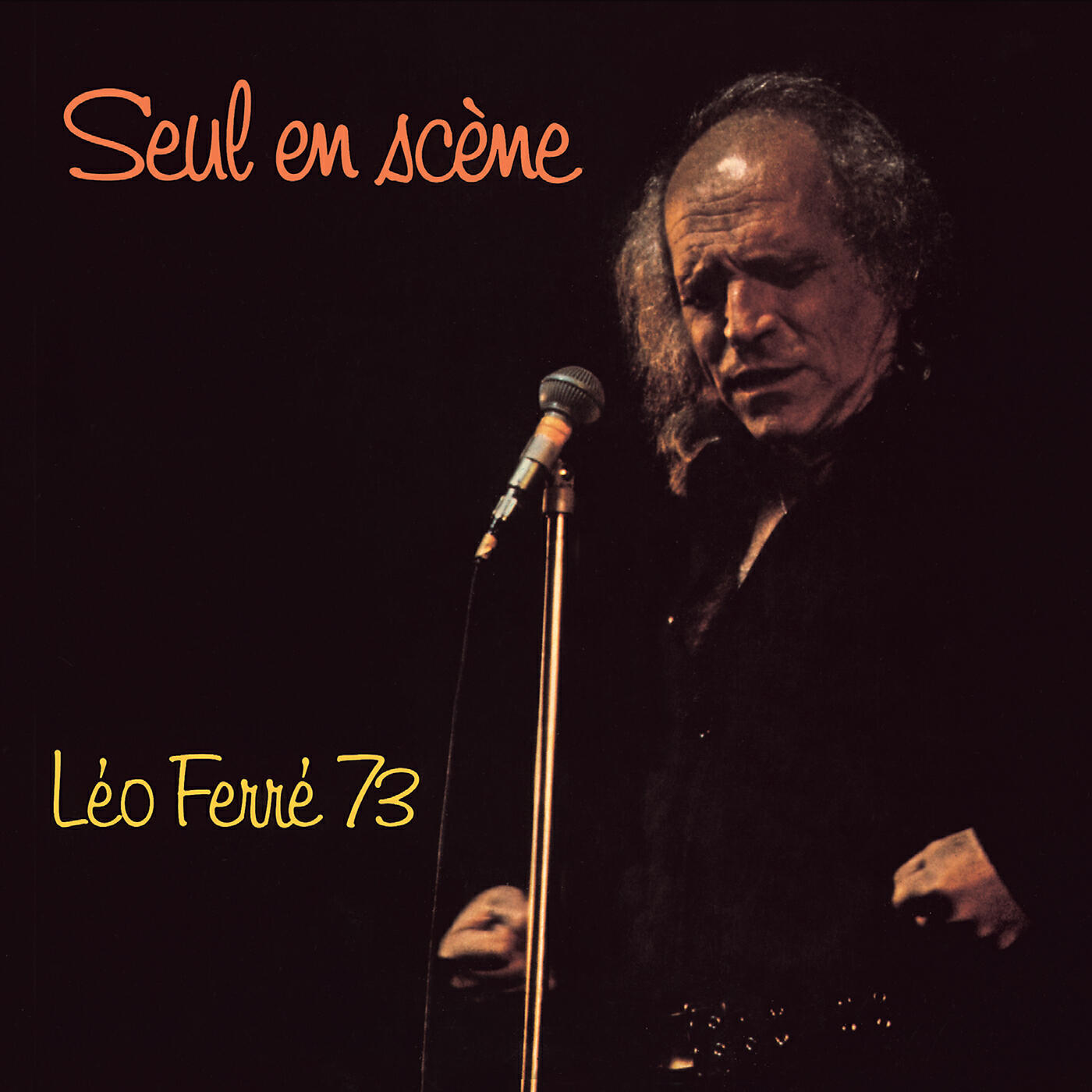 Léo Ferré - Avec le temps (Live Olympia, Novembre 1972)