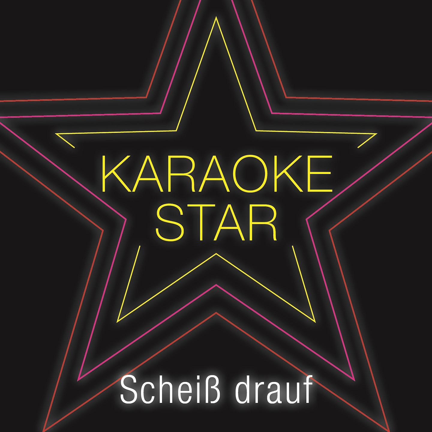 Постер альбома Scheiß drauf (Karoke Version)
