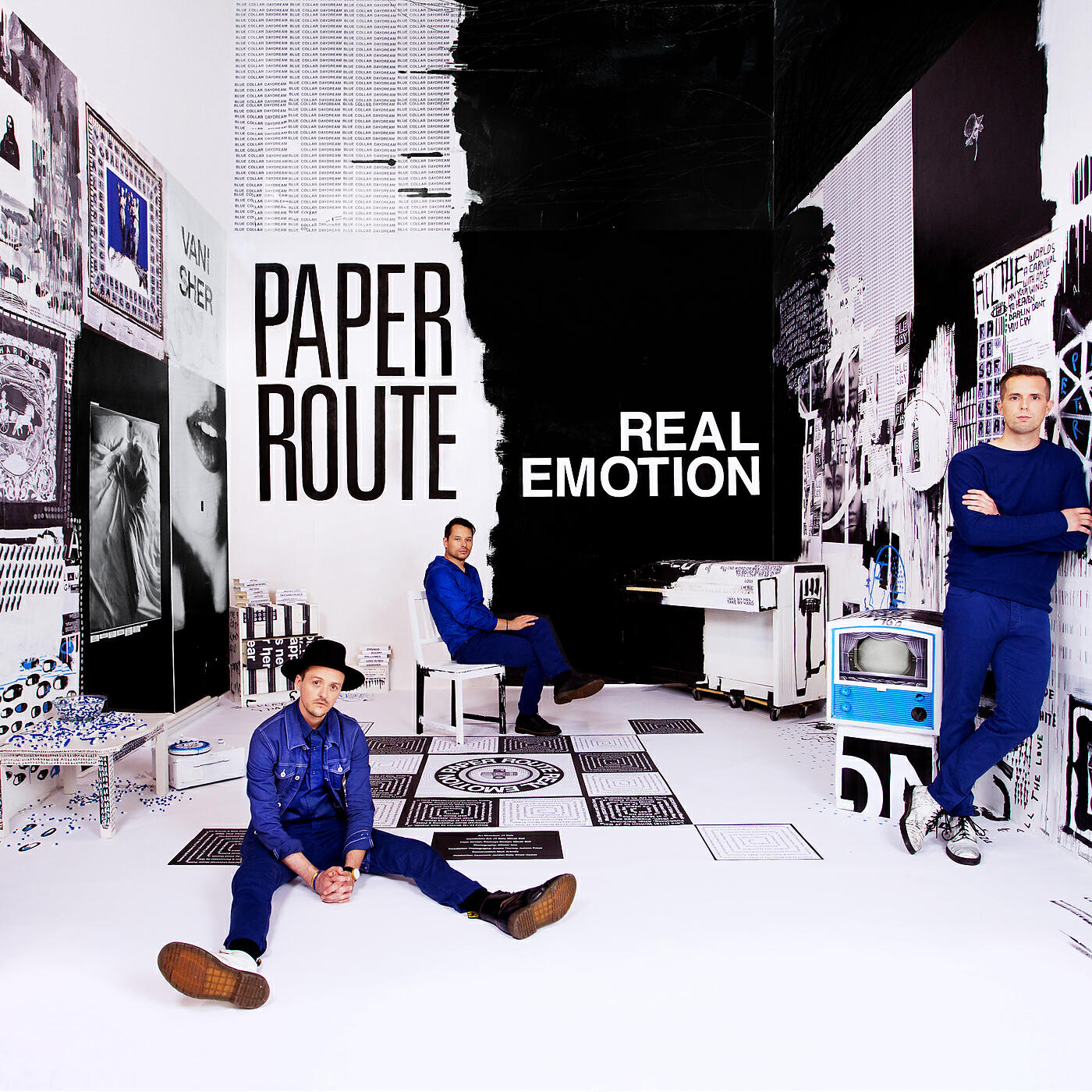 Paper Route - Love Is Red (With Every Shade of Blue)
