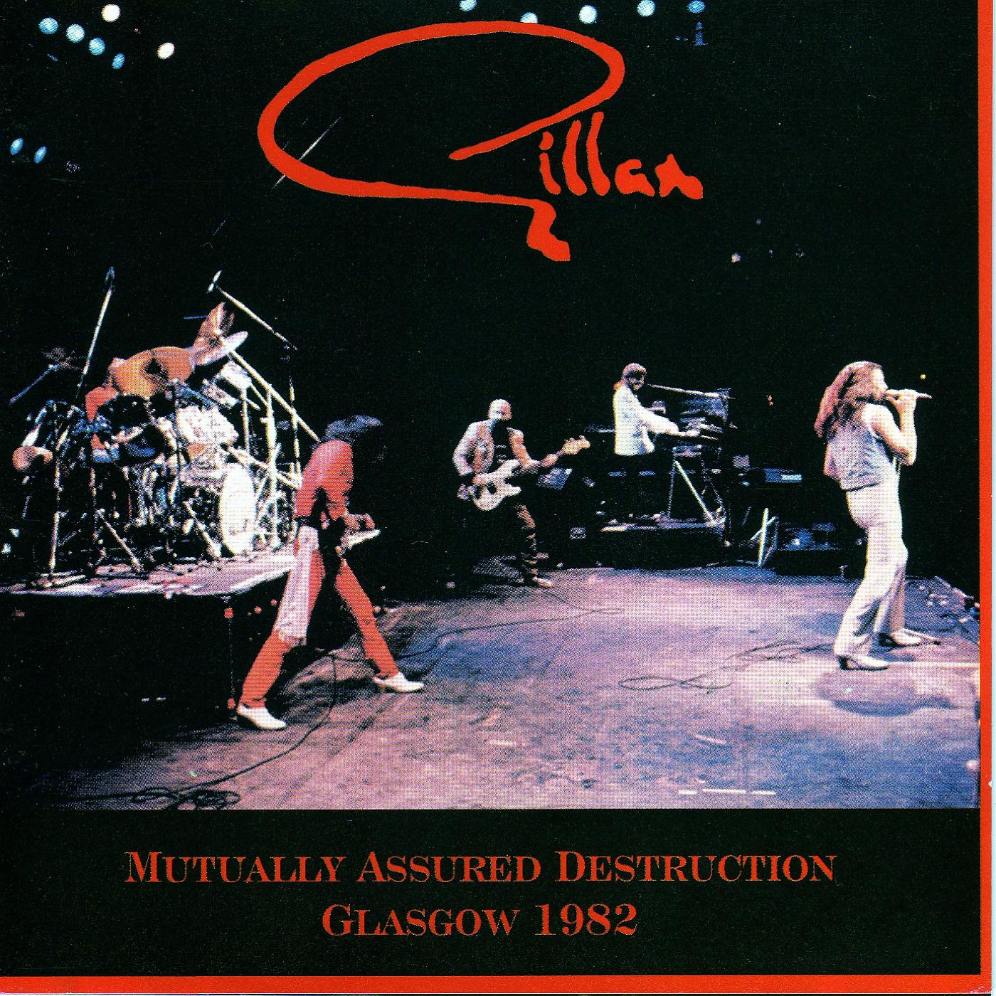 Постер альбома Mutually Assured Destruction Glasgow 1982