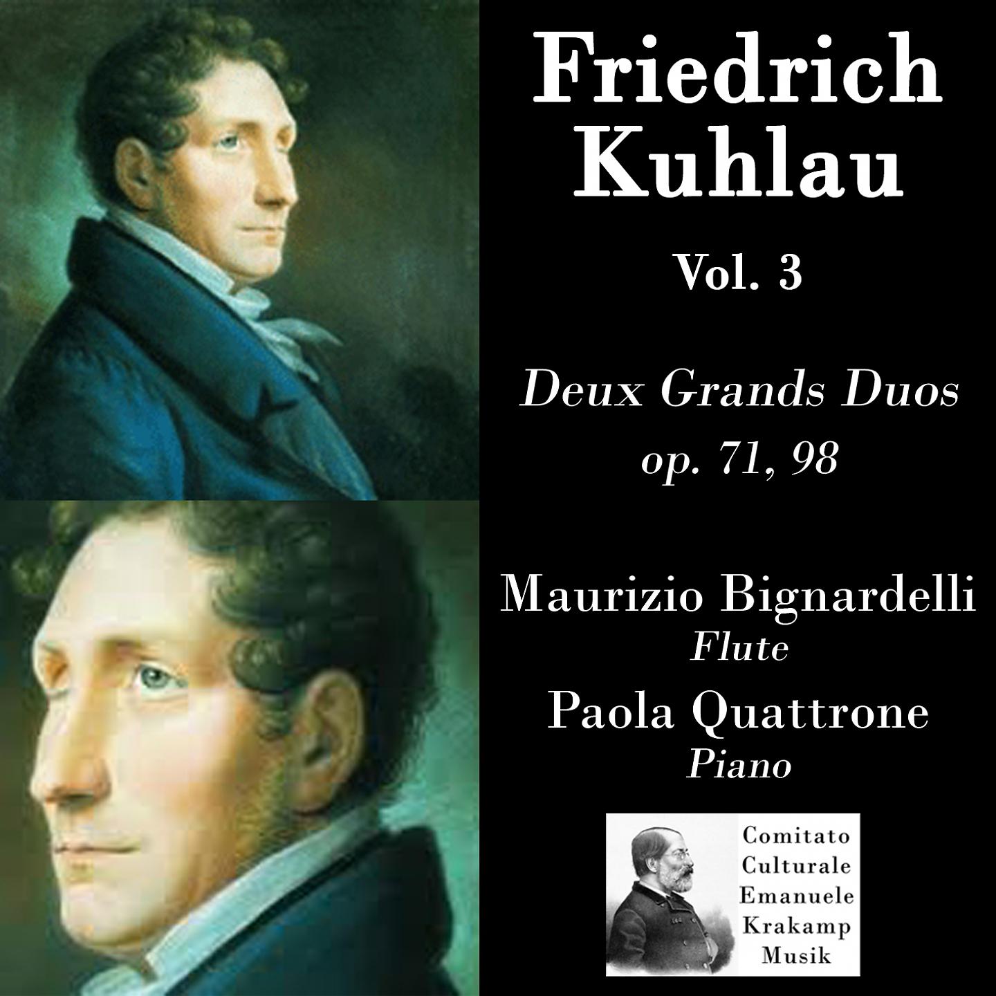 Постер альбома Friedrich Kuhlau, Vol. 3