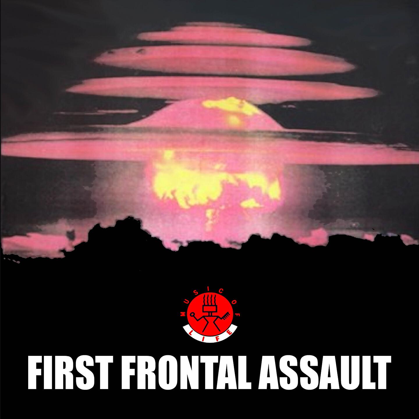 First Frontal Assault - Atomic Air Raid (Drum Raid)