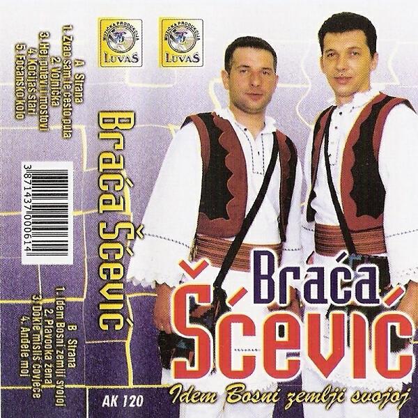 Braca Scevic - Andjele moj