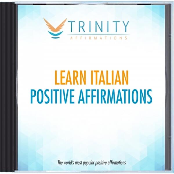 Trinity Affirmations - Learn Italian Future Affirmations