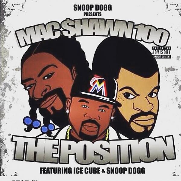 Постер альбома The Position (feat. Snoop Dogg & Ice Cube) [Snoop Dogg Presents MacShawn100]