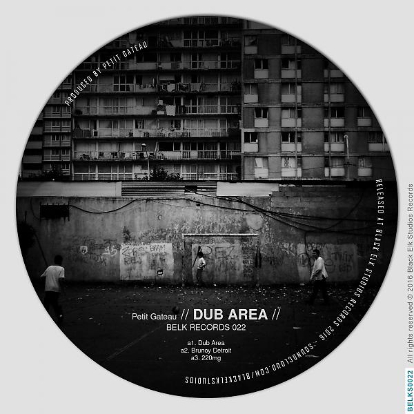 Постер альбома Dub Area